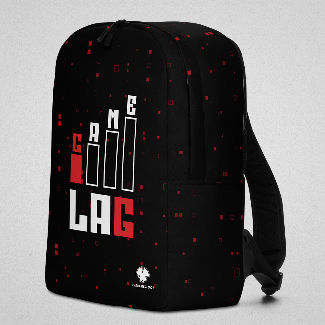 GAME LAG - Minimalist Backpack