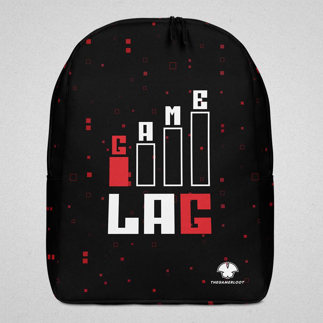 GAME LAG - Minimalist Backpack