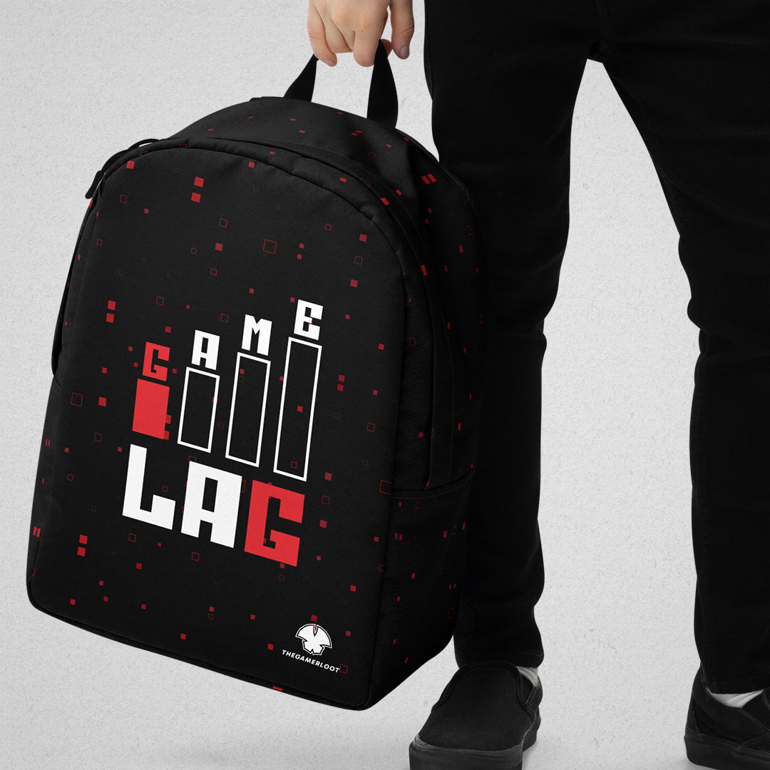 GAME LAG - Minimalist Backpack