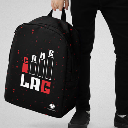 GAME LAG - Minimalist Backpack